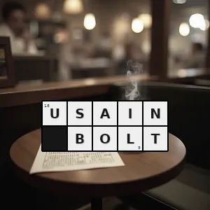 Rozwiązanie krzyżówki: jamajski sprinter - usain bolt | hasła, synonimy i podpowiedzi Hasło krzyżówkowe jamajski sprinter - usain bolt – rozwiązanie, synonimy, podpowiedzi i definicje krzyżówkowe